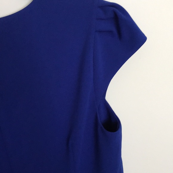 CK blue buttoned dress 💙 - Picture 5 of 6